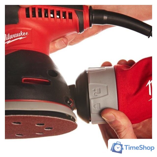 Эксцентриковая шлифмашина Milwaukee ROS 125 E 4933433180 - Изображение №9 — Интернет-магазин Time-Shop