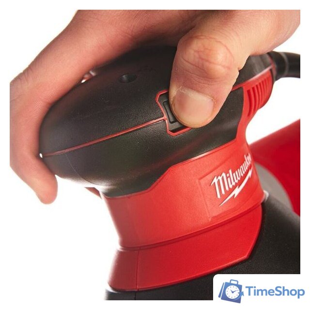 Эксцентриковая шлифмашина Milwaukee ROS 125 E 4933433180 - Изображение №6 — Интернет-магазин Time-Shop