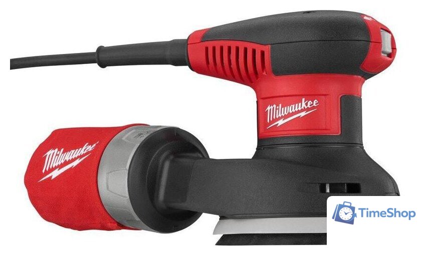 Эксцентриковая шлифмашина Milwaukee ROS 125 E 4933433180 - Изображение №4 — Интернет-магазин Time-Shop
