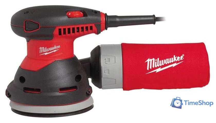 Эксцентриковая шлифмашина Milwaukee ROS 125 E 4933433180 - Изображение №1 — Интернет-магазин Time-Shop