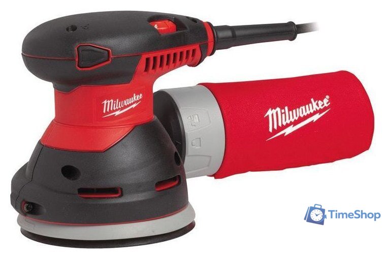 Эксцентриковая шлифмашина Milwaukee ROS 125 E 4933433180 - Изображение №3 — Интернет-магазин Time-Shop