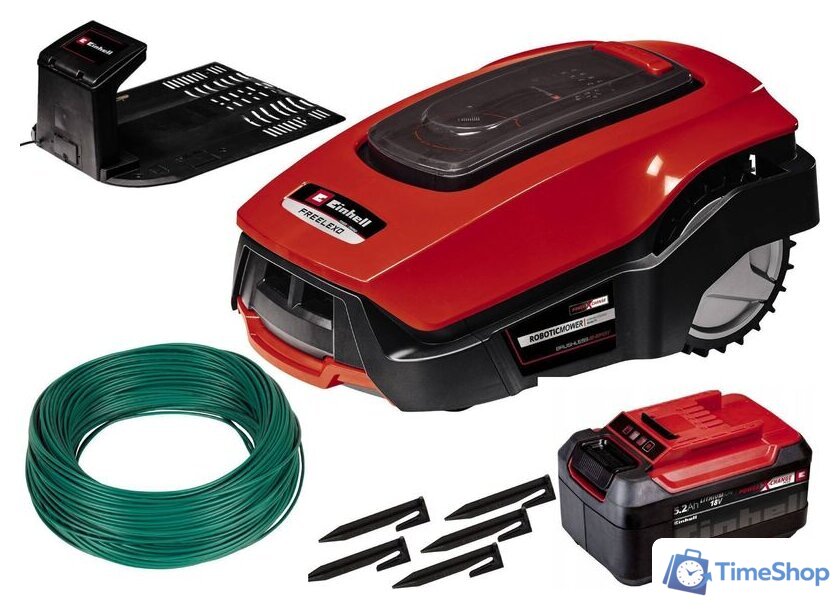 Газонокосилка-робот Einhell Freelexo 1200 LCD BT - Изображение №1 — Интернет-магазин Time-Shop