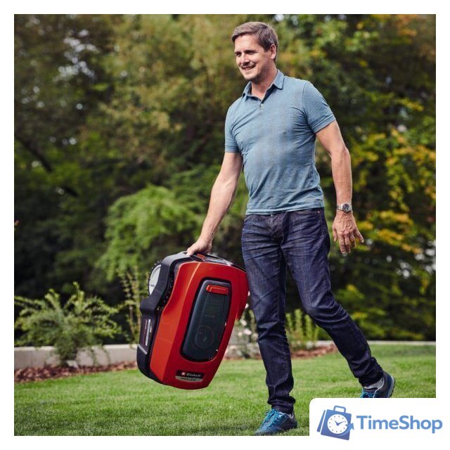 Газонокосилка-робот Einhell Freelexo 1200 LCD BT - Изображение №5 — Интернет-магазин Time-Shop