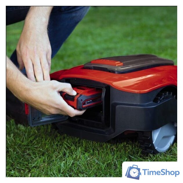 Газонокосилка-робот Einhell Freelexo 1200 LCD BT - Изображение №4 — Интернет-магазин Time-Shop