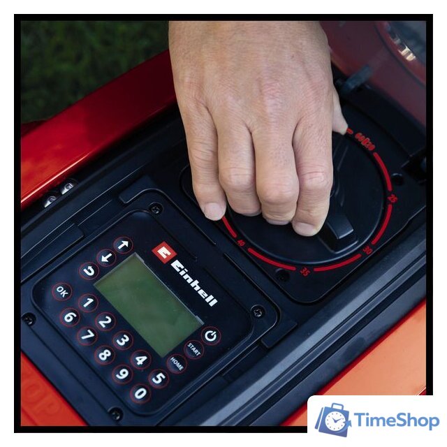 Газонокосилка-робот Einhell Freelexo 1200 LCD BT - Изображение №3 — Интернет-магазин Time-Shop