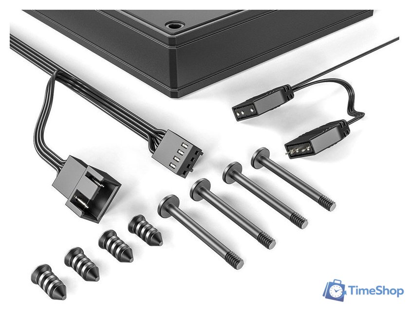 Комплект вентиляторов для корпуса ID-Cooling AS-120-ARGB-K Trio - Изображение №7 — Интернет-магазин Time-Shop
