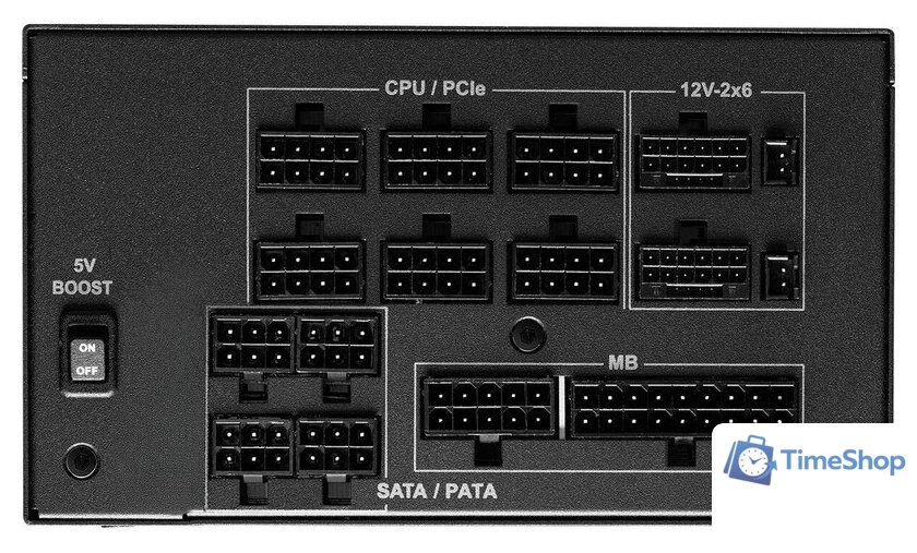 Блок питания ASRock Phantom Gaming 1300W PG-1300G - Изображение №5 — Интернет-магазин Time-Shop