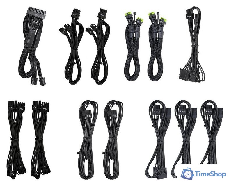 Блок питания ASRock Phantom Gaming 1300W PG-1300G - Изображение №7 — Интернет-магазин Time-Shop