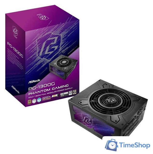 Блок питания ASRock Phantom Gaming 1300W PG-1300G - Изображение №6 — Интернет-магазин Time-Shop