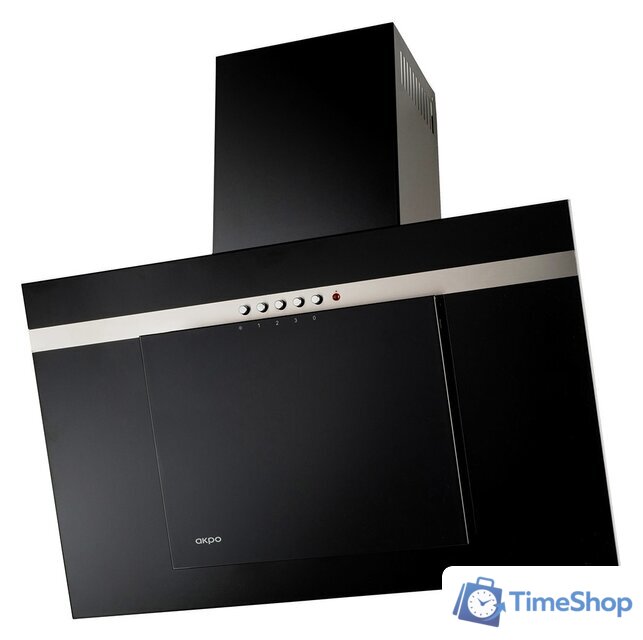 Кухонная вытяжка Akpo Nero line eco 60 WK-4 (черный) - Изображение №2 — Интернет-магазин Time-Shop