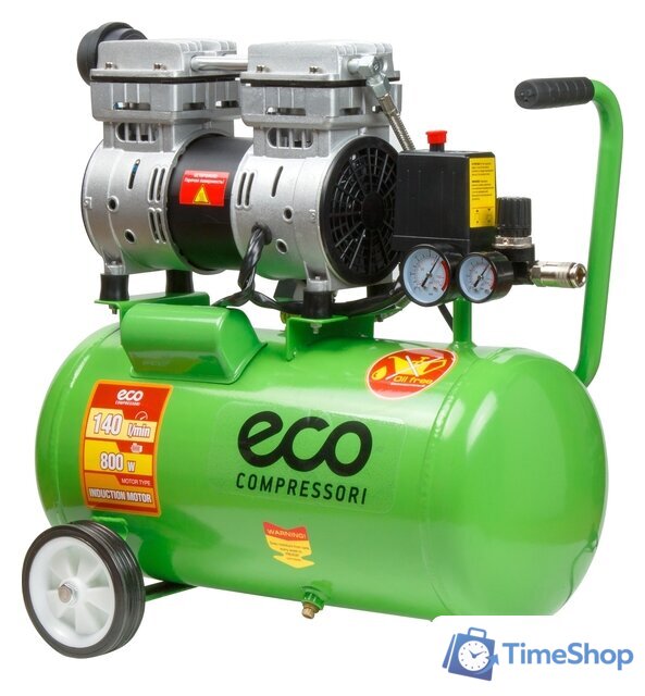 Компрессор ECO AE-25-OF1 - Изображение №1 — Интернет-магазин Time-Shop