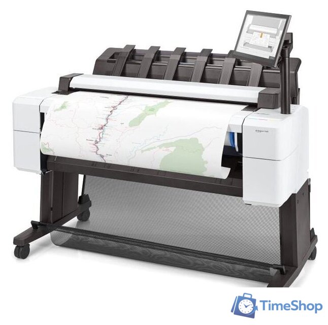 МФУ HP DesignJet T2600 3XB78A - Изображение №4 — Интернет-магазин Time-Shop