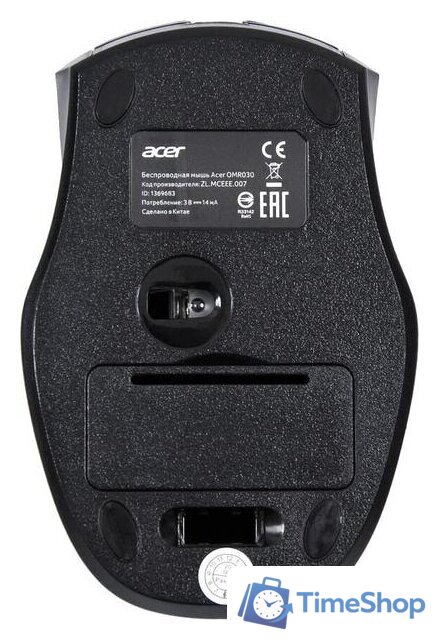 Мышь Acer OMR030 - Изображение №6 — Интернет-магазин Time-Shop