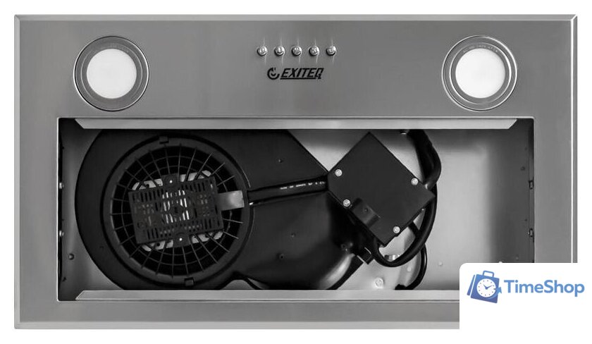 Кухонная вытяжка Exiteq EX-1276 (нержавеющая сталь) - Изображение №6 — Интернет-магазин Time-Shop