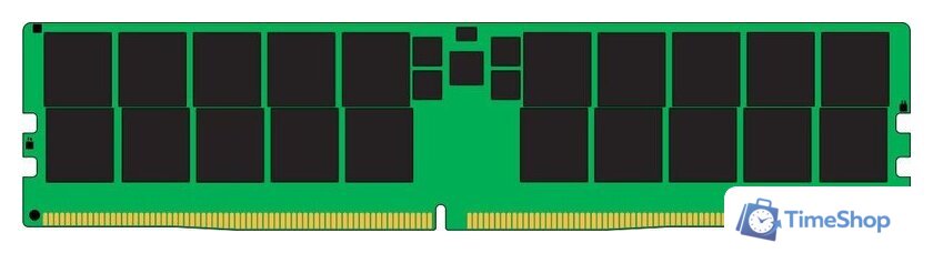 Оперативная память Kingston 96ГБ DDR5 5600 МГц KSM56R46BD4PMI-96HMI - Изображение №1 — Интернет-магазин Time-Shop