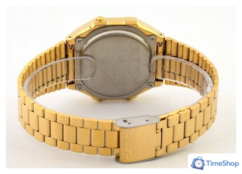 Наручные часы Casio A168WG-9WDF - Изображение №3 — Интернет-магазин Time-Shop