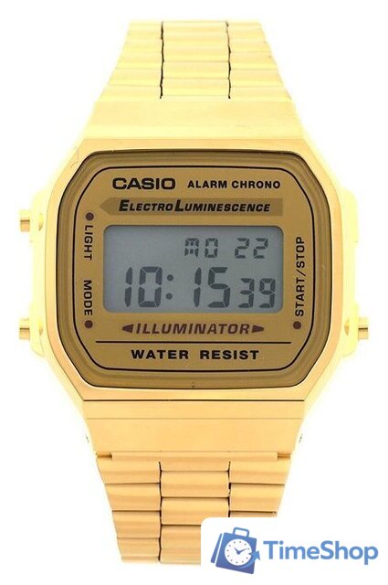 Наручные часы Casio A168WG-9WDF - Изображение №1 — Интернет-магазин Time-Shop