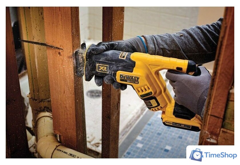 Сабельная пила DeWalt DCS369P2 (с 2-мя АКБ, кейс) - Изображение №12 — Интернет-магазин Time-Shop