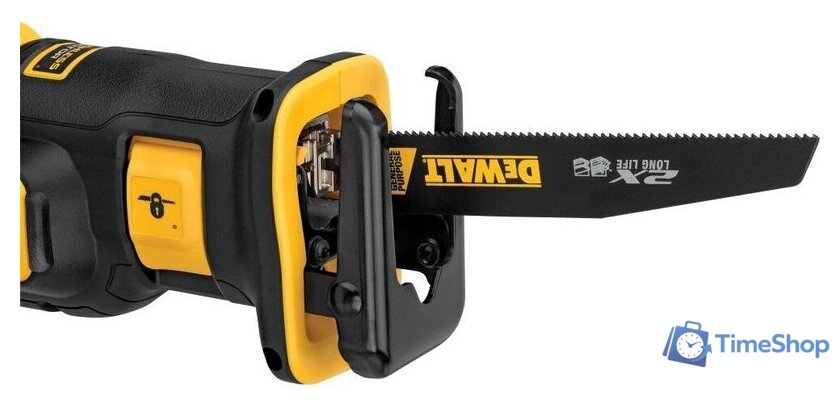 Сабельная пила DeWalt DCS369P2 (с 2-мя АКБ, кейс) - Изображение №7 — Интернет-магазин Time-Shop