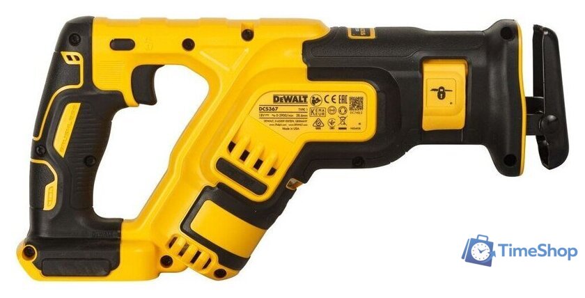 Сабельная пила DeWalt DCS369P2 (с 2-мя АКБ, кейс) - Изображение №5 — Интернет-магазин Time-Shop