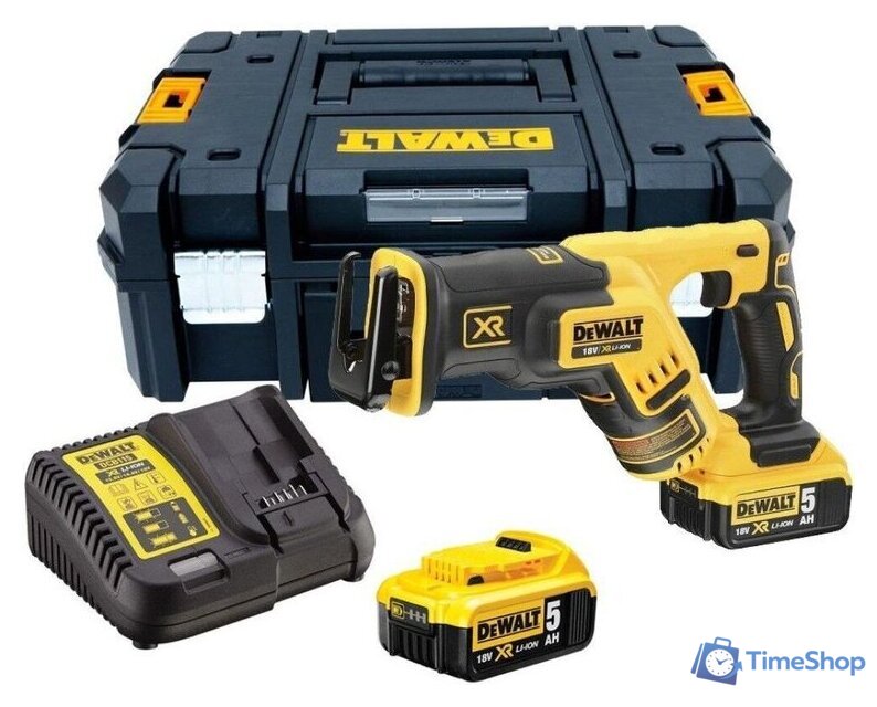 Сабельная пила DeWalt DCS369P2 (с 2-мя АКБ, кейс) - Изображение №14 — Интернет-магазин Time-Shop