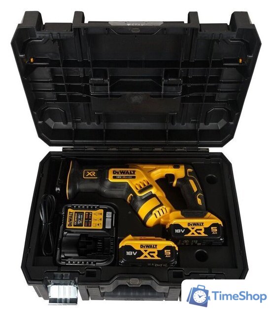Сабельная пила DeWalt DCS369P2 (с 2-мя АКБ, кейс) - Изображение №11 — Интернет-магазин Time-Shop