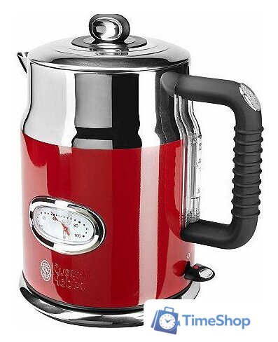 Электрический чайник Russell Hobbs 21670-70 Retro Ribbon Red - Изображение №1 — Интернет-магазин Time-Shop