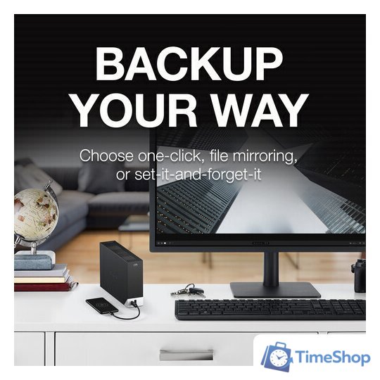 Внешний накопитель Seagate One Touch Desktop Hub STLC16000402 16TB - Изображение №4 — Интернет-магазин Time-Shop