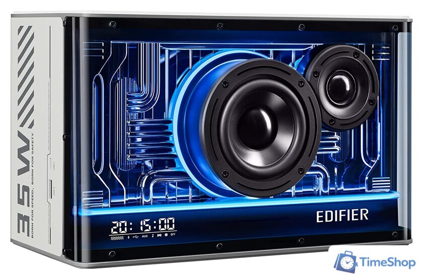 Беспроводная колонка Edifier QD35 (белый) - Изображение №1 — Интернет-магазин Time-Shop