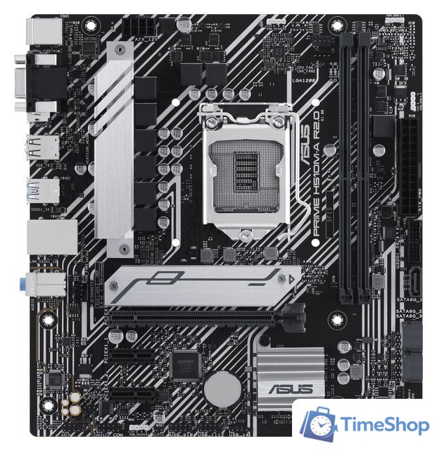 Материнская плата ASUS Prime H510M-A R2.0 - Изображение №1 — Интернет-магазин Time-Shop