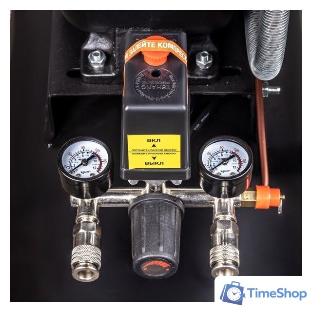 Компрессор FoxWeld Aeromax 390/100 7290 - Изображение №5 — Интернет-магазин Time-Shop