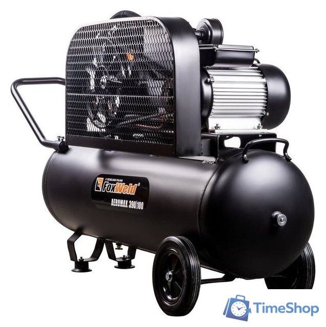 Компрессор FoxWeld Aeromax 390/100 7290 - Изображение №2 — Интернет-магазин Time-Shop