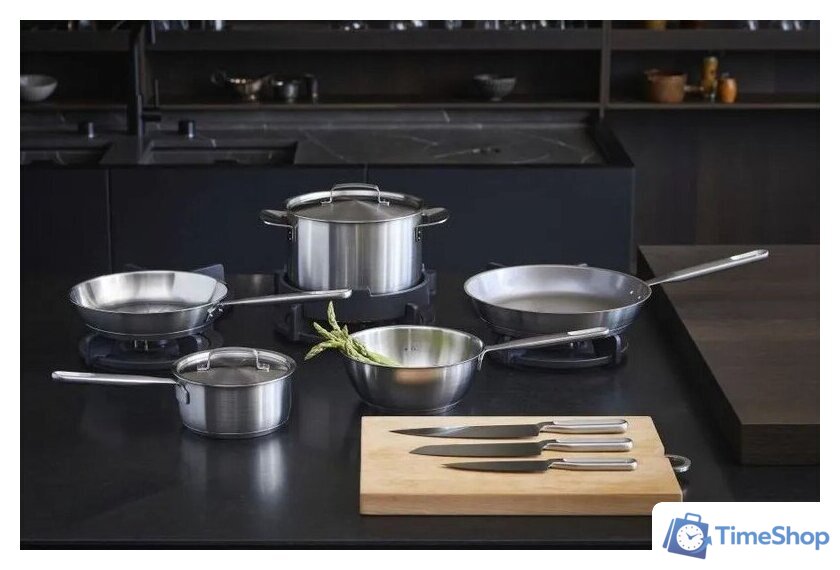 Сковорода Fiskars All Steel 1064744 - Изображение №7 — Интернет-магазин Time-Shop