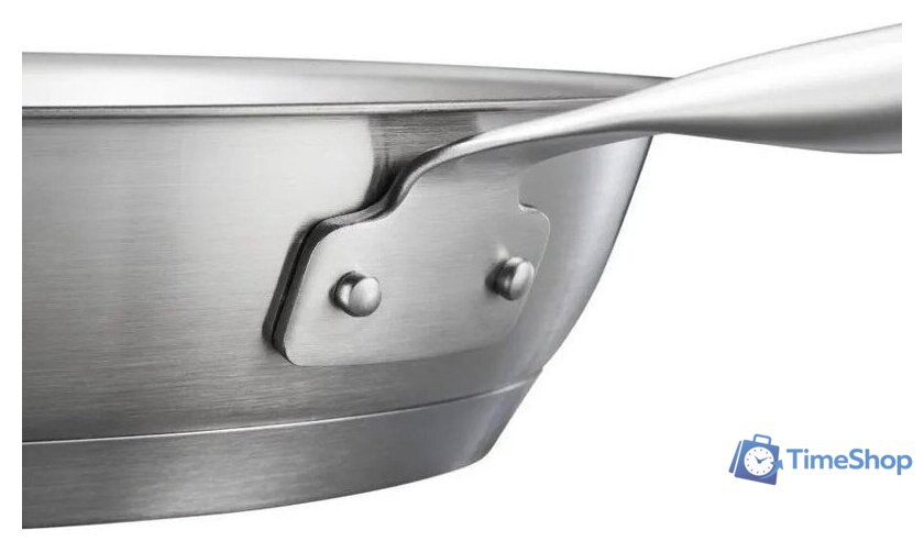 Сковорода Fiskars All Steel 1064744 - Изображение №2 — Интернет-магазин Time-Shop