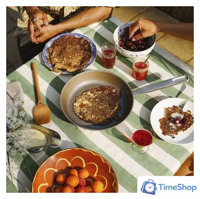 Сковорода Fiskars All Steel 1064744 - Изображение №8 — Интернет-магазин Time-Shop