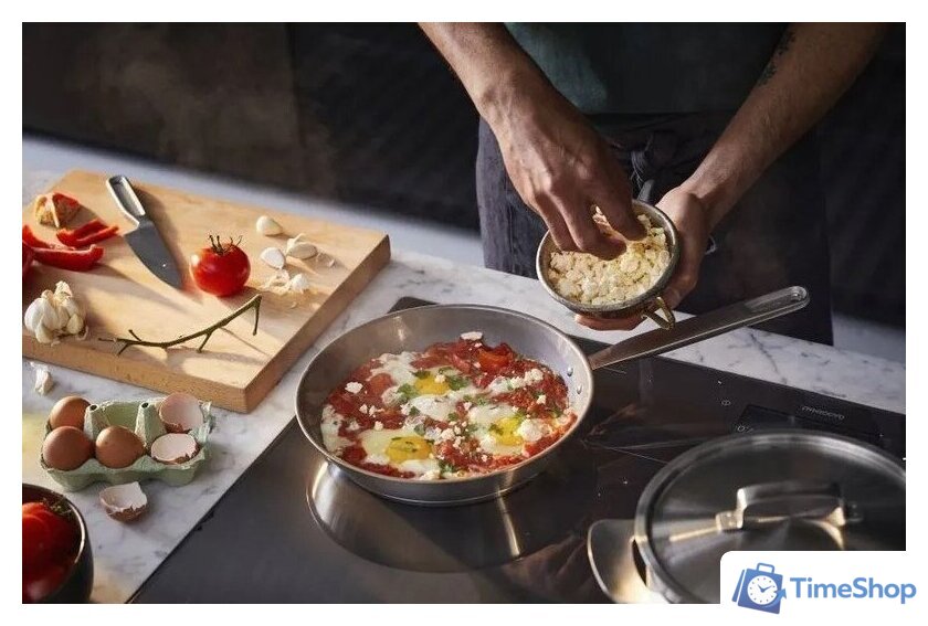 Сковорода Fiskars All Steel 1064744 - Изображение №6 — Интернет-магазин Time-Shop