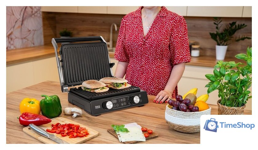 Электрогриль Teesa TSA3239 - Изображение №8 — Интернет-магазин Time-Shop