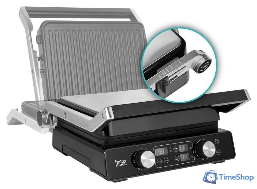 Электрогриль Teesa TSA3239 - Изображение №5 — Интернет-магазин Time-Shop