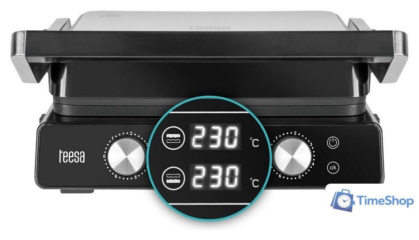 Электрогриль Teesa TSA3239 - Изображение №4 — Интернет-магазин Time-Shop