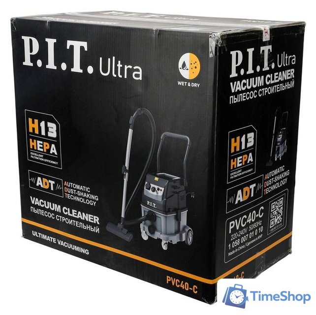 Пылесос P.I.T. Ultra PVC40-C - Изображение №20 — Интернет-магазин Time-Shop