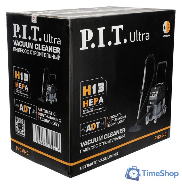 Пылесос P.I.T. Ultra PVC40-C - Изображение №21 — Интернет-магазин Time-Shop