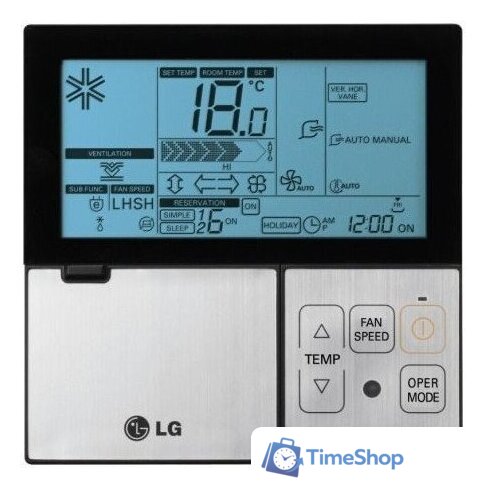 Кондиционер LG CT24R/UU24WR/PT-MCHW0 - Изображение №2 — Интернет-магазин Time-Shop