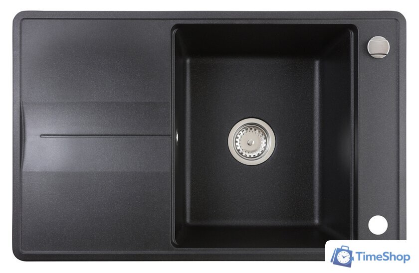 Кухонная мойка TEKA Estela 50 B-TQ (оникс) - Изображение №1 — Интернет-магазин Time-Shop