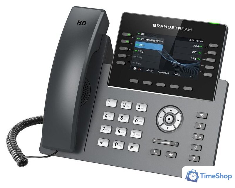 IP-телефон Grandstream GRP2615 - Изображение №3 — Интернет-магазин Time-Shop