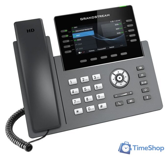 IP-телефон Grandstream GRP2615 - Изображение №2 — Интернет-магазин Time-Shop