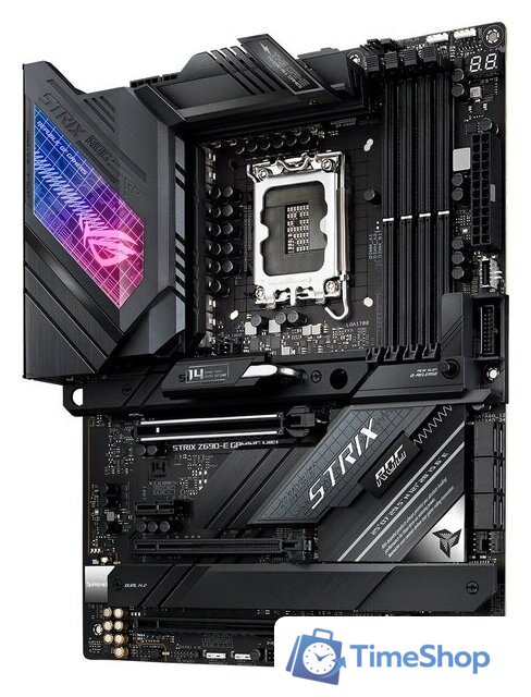 Материнская плата ASUS ROG Strix Z690-E Gaming WiFi - Изображение №3 — Интернет-магазин Time-Shop