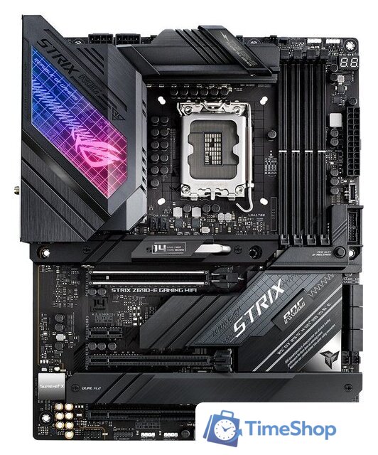 Материнская плата ASUS ROG Strix Z690-E Gaming WiFi - Изображение №1 — Интернет-магазин Time-Shop