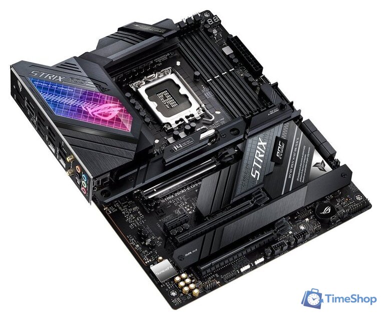 Материнская плата ASUS ROG Strix Z690-E Gaming WiFi - Изображение №5 — Интернет-магазин Time-Shop