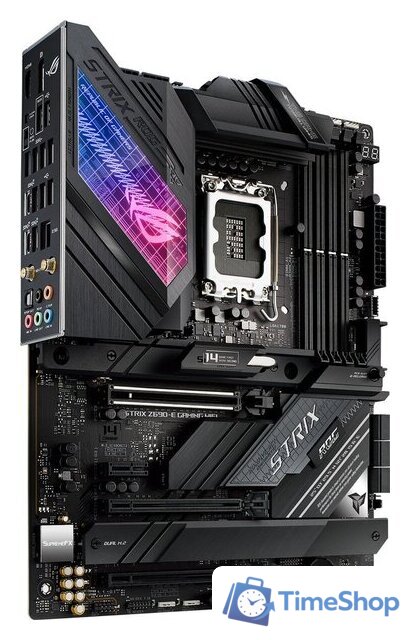 Материнская плата ASUS ROG Strix Z690-E Gaming WiFi - Изображение №2 — Интернет-магазин Time-Shop
