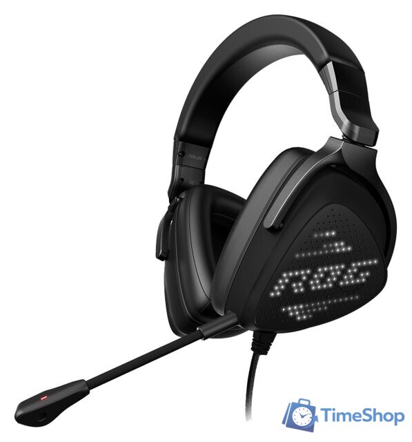 Наушники ASUS ROG Delta S Animate - Изображение №1 — Интернет-магазин Time-Shop